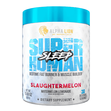 SUPERHUMAN SLEEP.